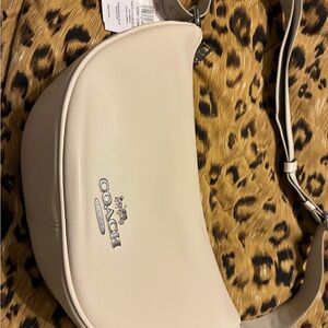 Coach Cream Crossbody Bag